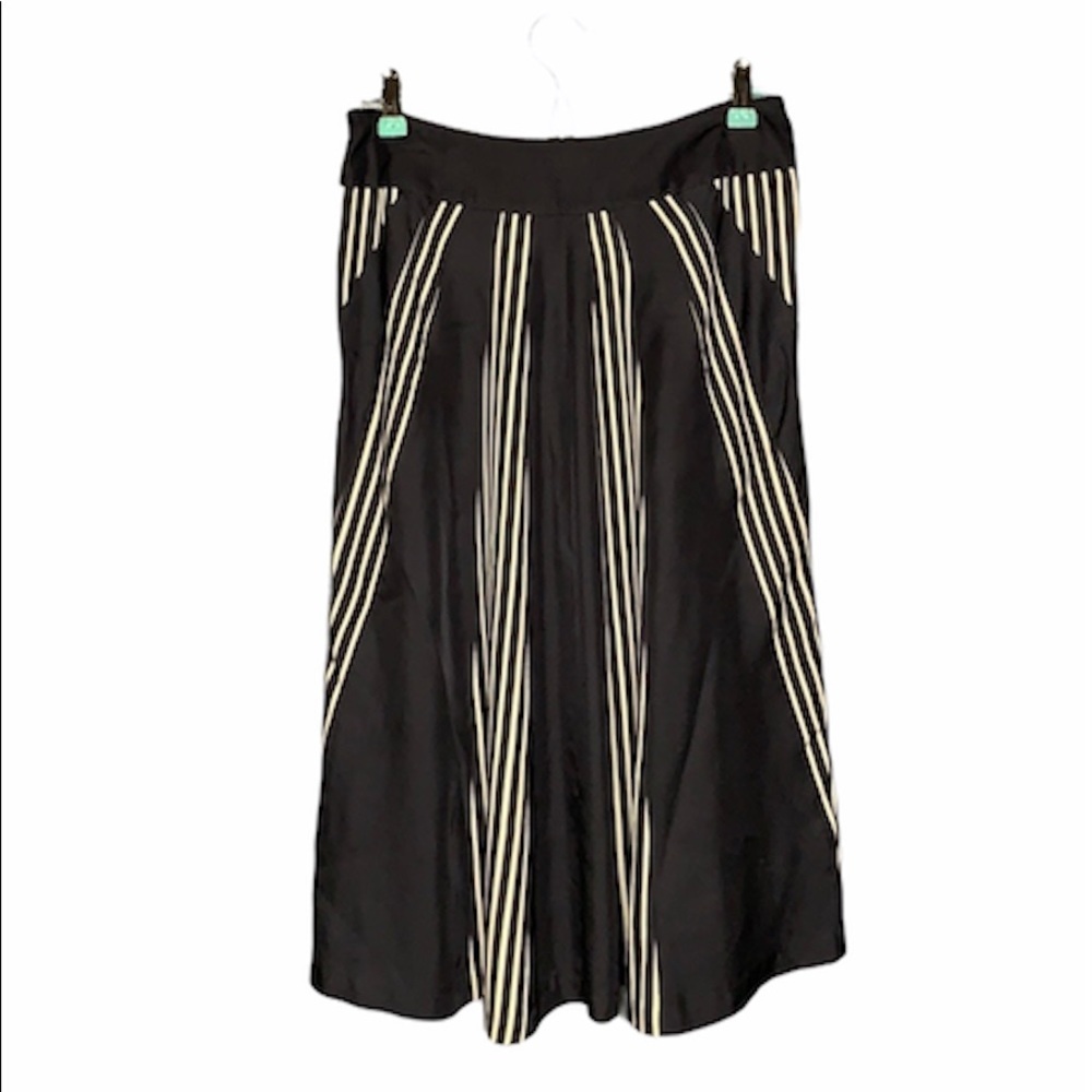 Armani Exchange Skirt‎ 100% Silk Size 4